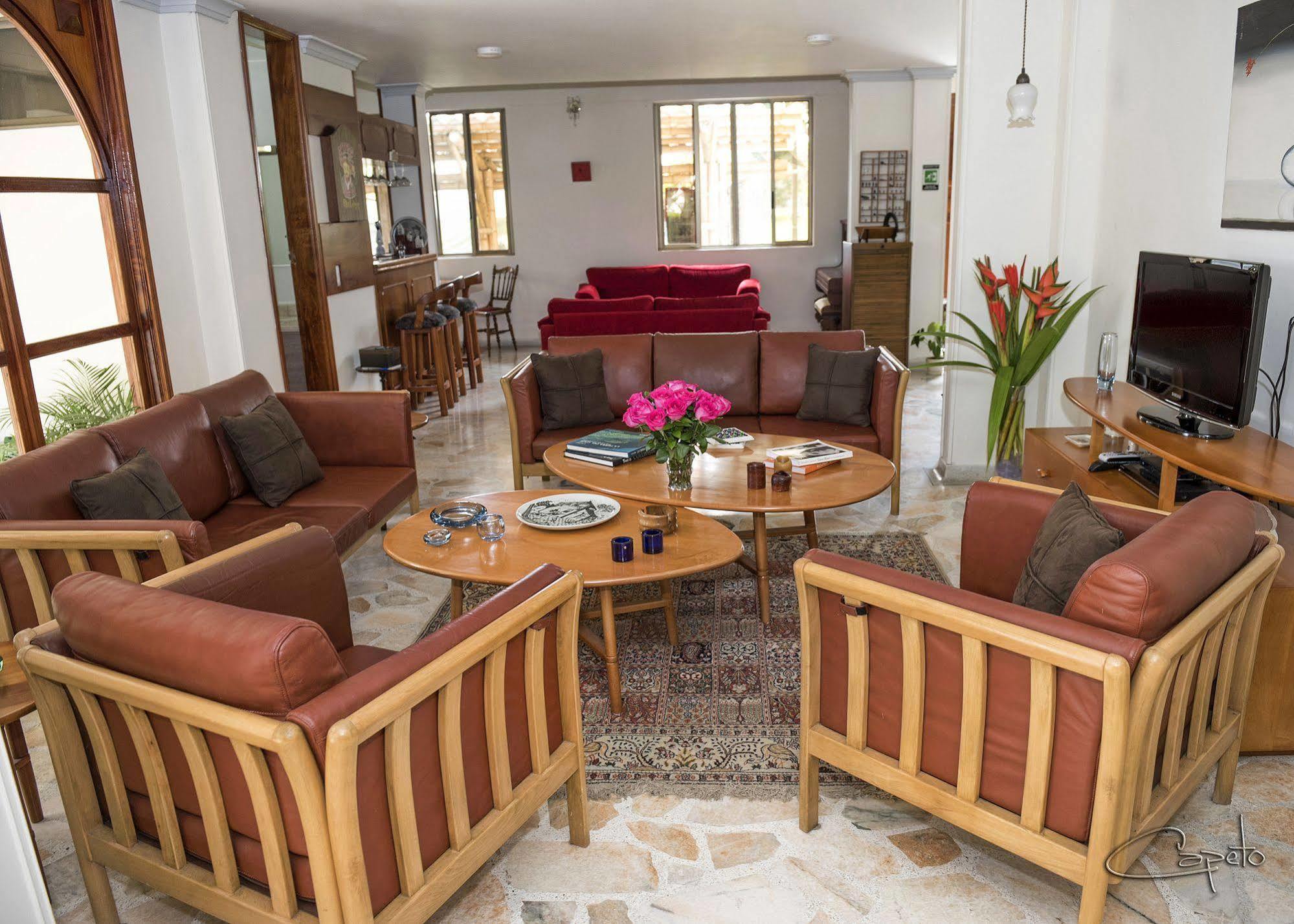 El Lugar Boutique Hotel Cerritos Buitenkant foto